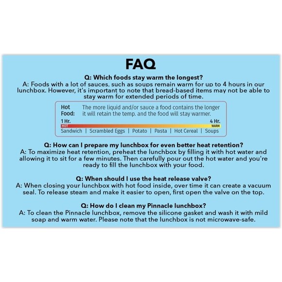 2pc BPA Free,Insulated Leak Proof Lunch Boxes for Adults and Kids,Cold and Hot - Picture 11 of 12